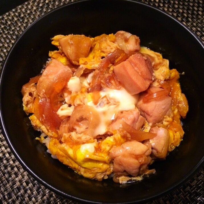 失敗なし！うちの親子丼